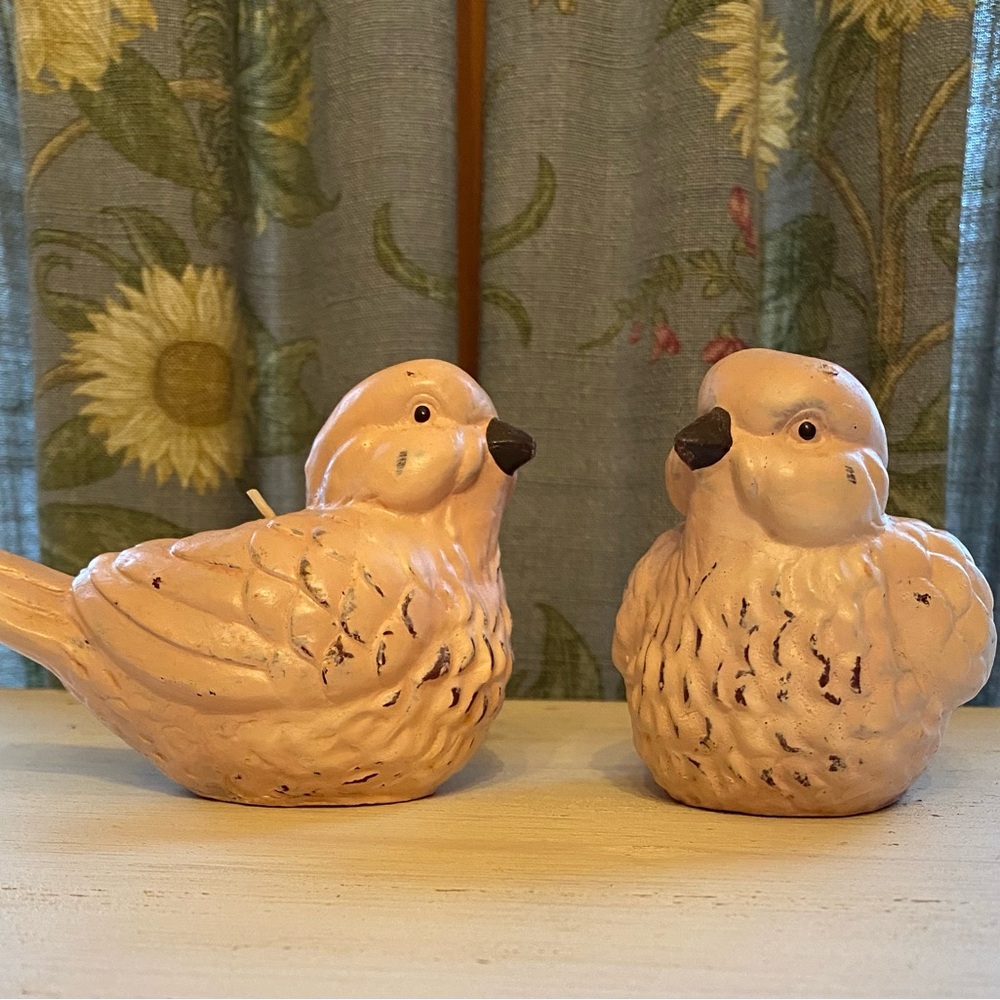 Bird Candles by Two's Company - Picture 3 of 5